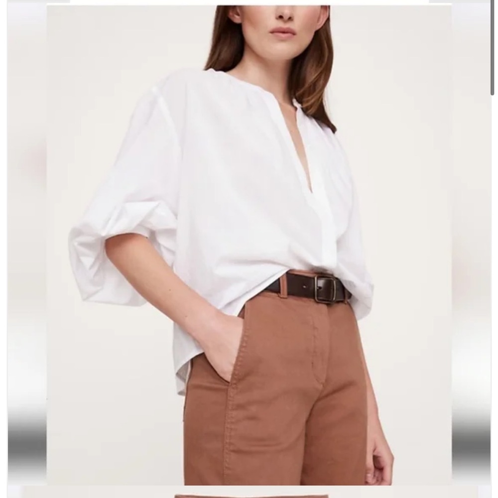 Banana Republic Straight Weekender Pant - Picture 3 of 8